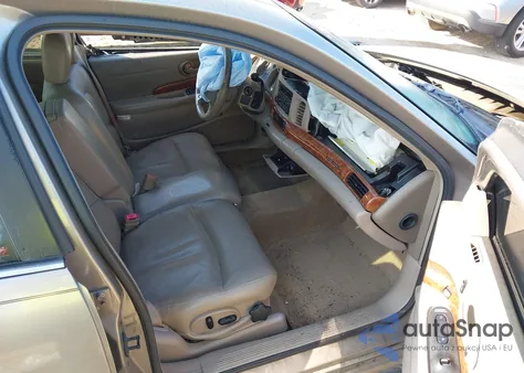 2002 Buick Lesabre Limited from USA, damaged, VIN 1G4HR54K22U157411